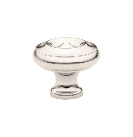 Emtek 86115US14 polished nickel cabinet knob