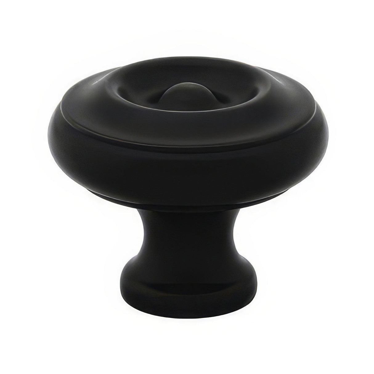 Emtek 86115US19 black cabinet knob