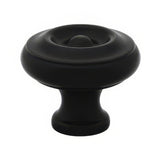 Emtek 86115US19 black cabinet knob