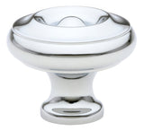 Emtek 86115US26 polished chrome cabinet knob