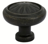 Emtek 86116MB medium bronze cabinet knob