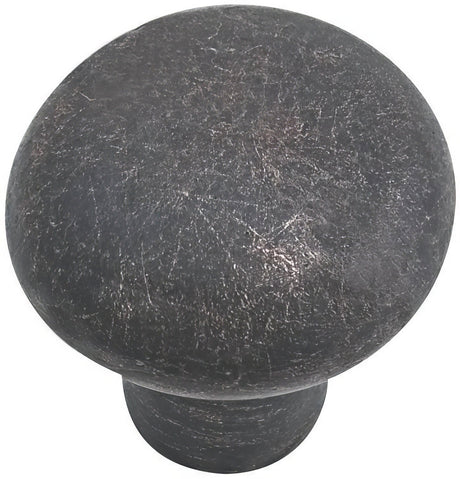 Emtek 86117MB medium bronze cabinet knob