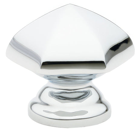 Emtek 86120US26 polished chrome cabinet knob