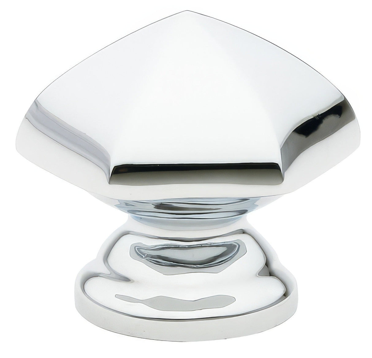 Emtek 86120US26 polished chrome cabinet knob