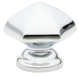 Emtek 86120US26 polished chrome cabinet knob