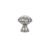 Emtek 86122US14 Melon 1-1/4" Cabinet Knob Polished Nickel Lifetime Finish