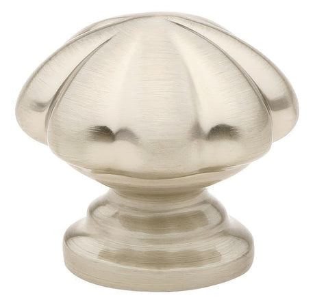 Emtek 86122US15 satin nickel cabinet knob