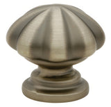 Emtek 86122US15A pewter cabinet knob