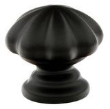 Emtek 86122US19 flat black cabinet knob