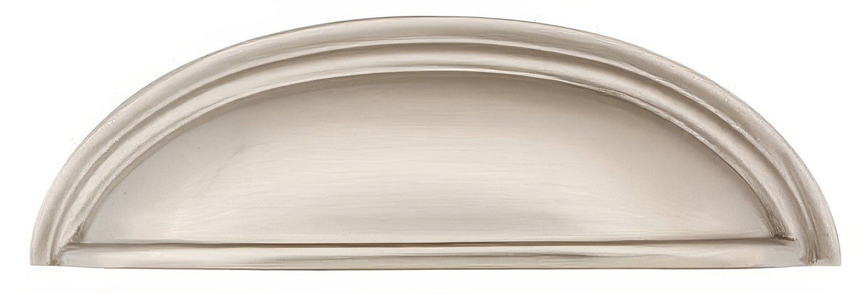 Emtek 86123US15A Classic Brass cup pull in satin stainless, additional view