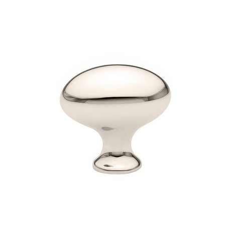 Emtek 86124US14 polished nickel cabinet knob
