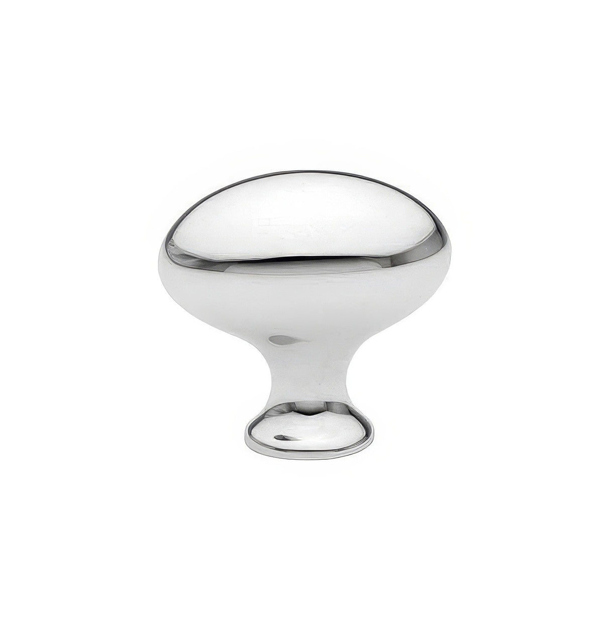 Emtek 86124US26 polished chrome cabinet knob