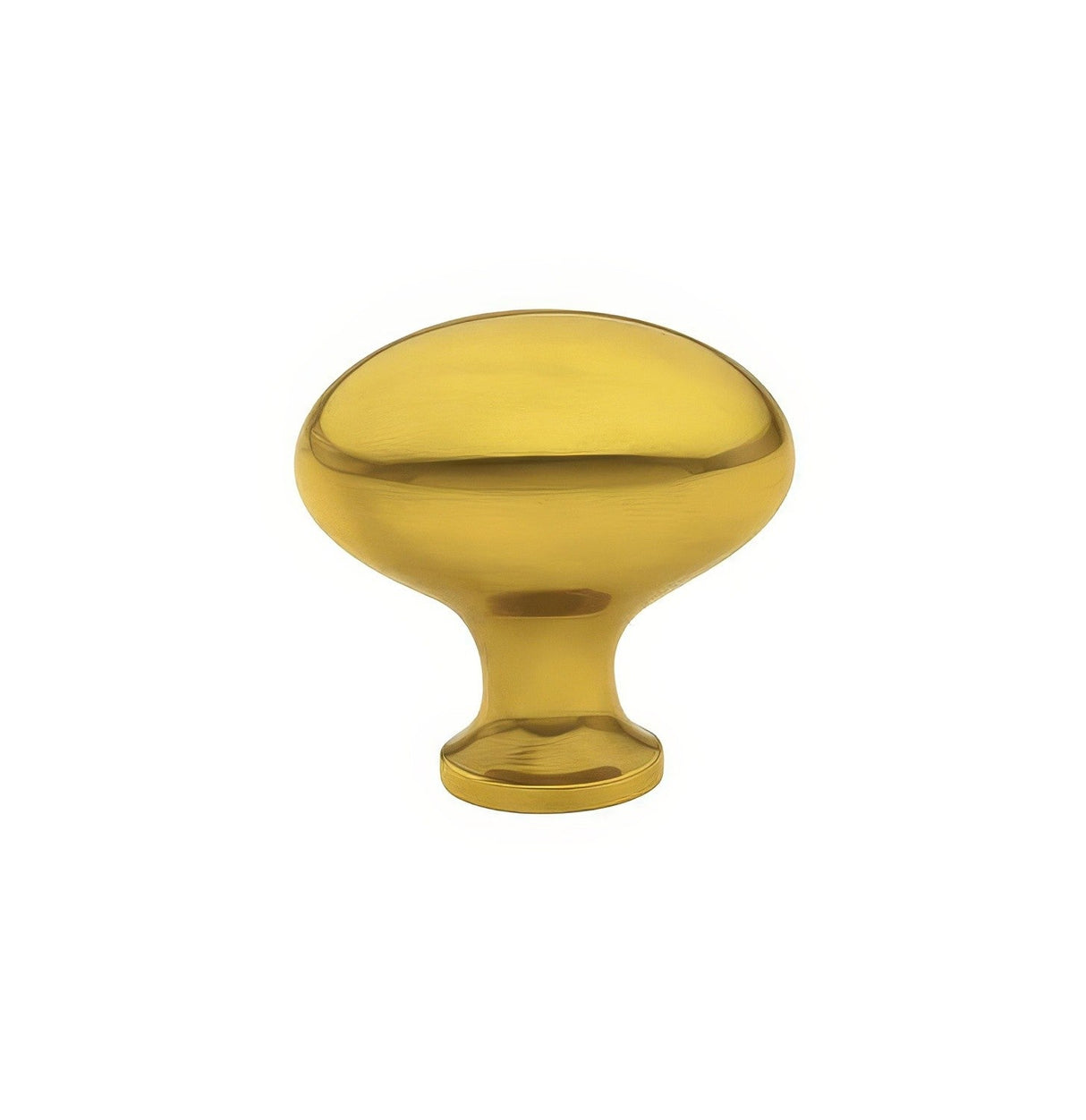 Emtek 86124US3 polished brass cabinet knob