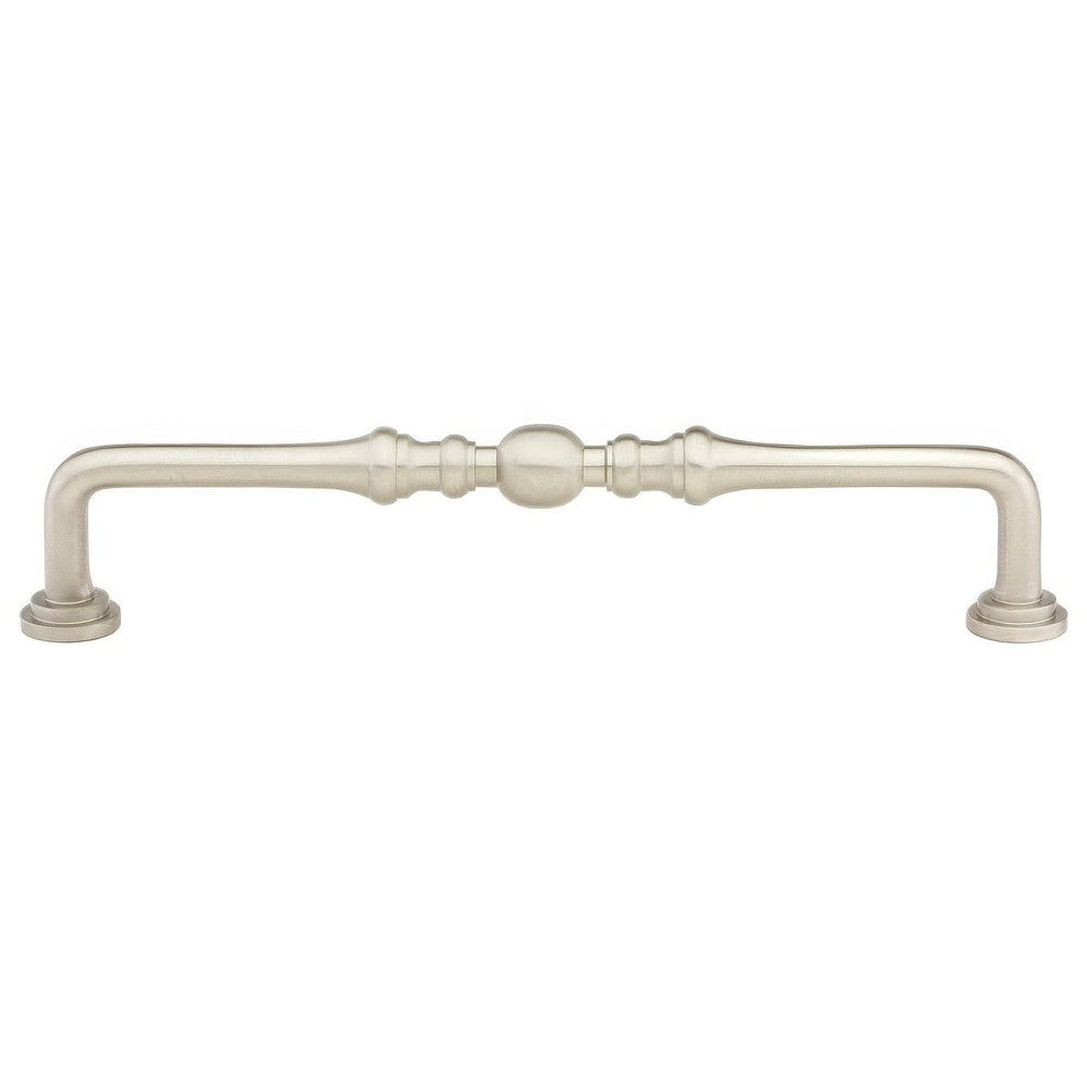 Emtek 86128US15 satin nickel cabinet pull