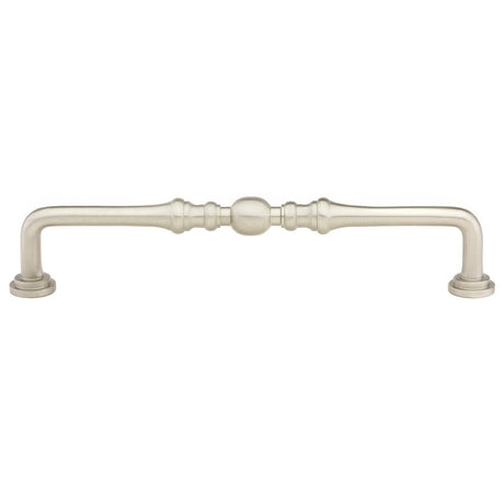 Emtek 86129US15 satin nickel cabinet pull