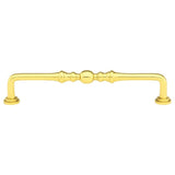 Emtek 86130US3 polished brass cabinet pull