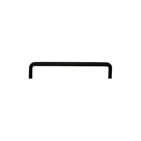 Emtek 86131US19 black cabinet pull