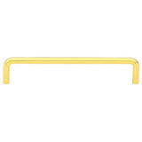 Emtek 86131US3 polished brass cabinet pull