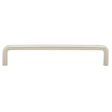 Emtek 86132US15 satin nickel cabinet pull