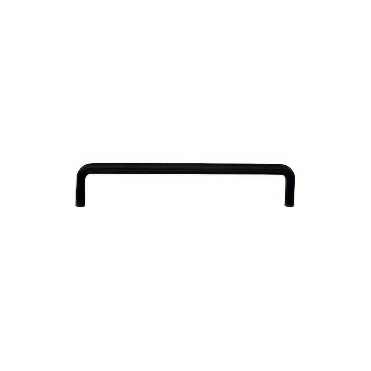 Emtek 86132US19 black cabinet pull