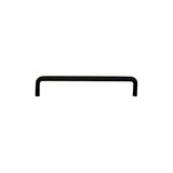 Emtek 86132US19 black cabinet pull