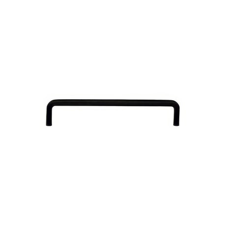 Emtek 86132US19 black cabinet pull