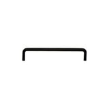 Emtek 86133US19 black cabinet pull
