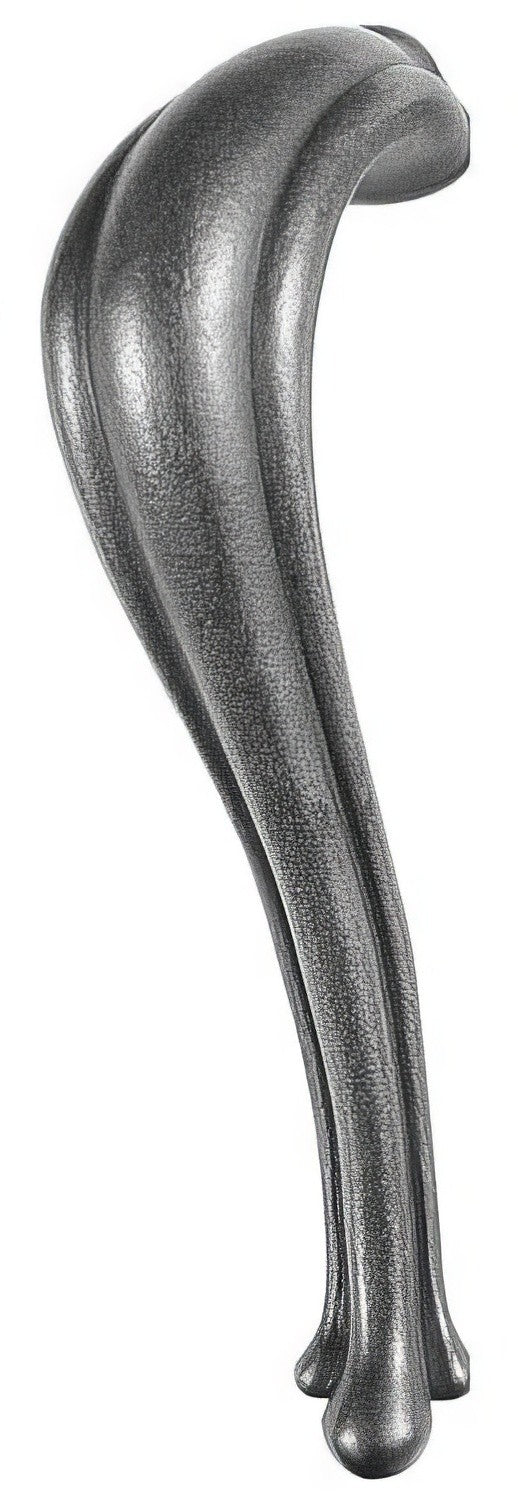 Emtek 86144LHFB flat black door pull