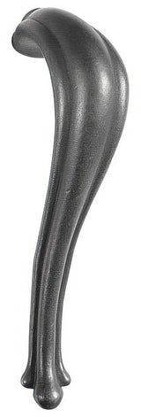 Emtek 86144RHFB flat black door pull