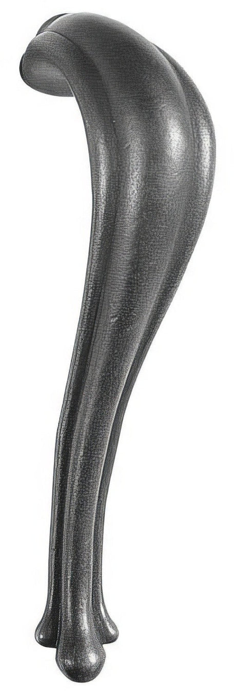 Emtek 86144RHFB flat black door pull