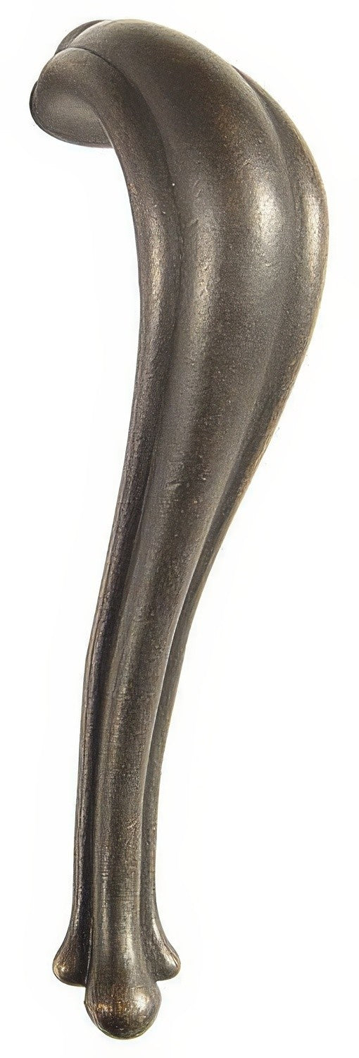 Emtek 86144RHMB medium bronze door pull