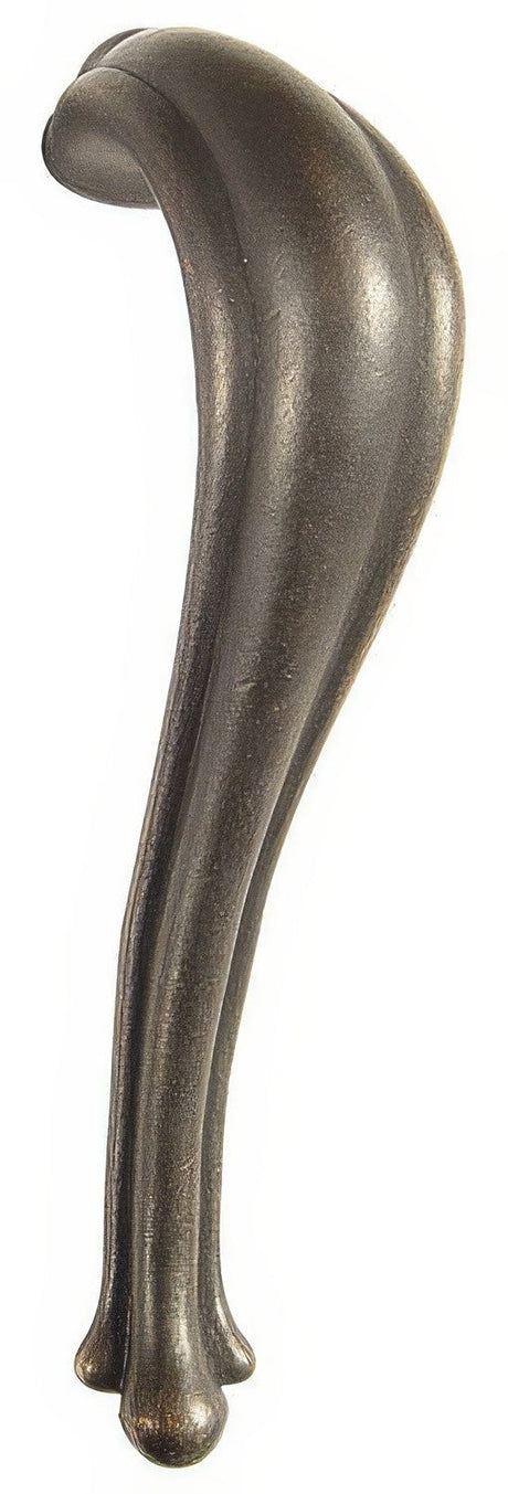 Emtek 86144RHMB medium bronze door pull