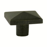 Emtek 86146MB medium bronze cabinet knob