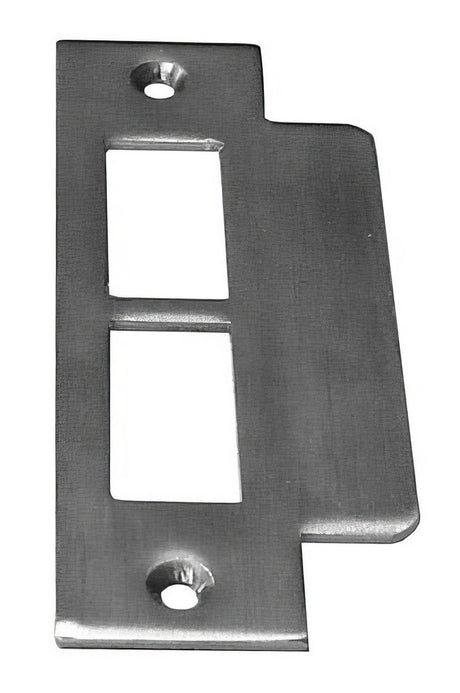 Emtek 86148US15A pewter deadbolt, latchbolt