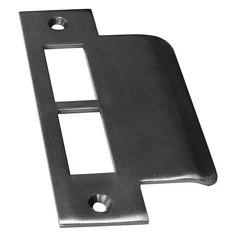 Emtek 86149US15A pewter deadbolt, latchbolt