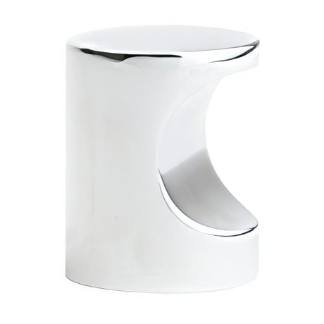 Emtek 86150US26 polished chrome finger cabinet pull