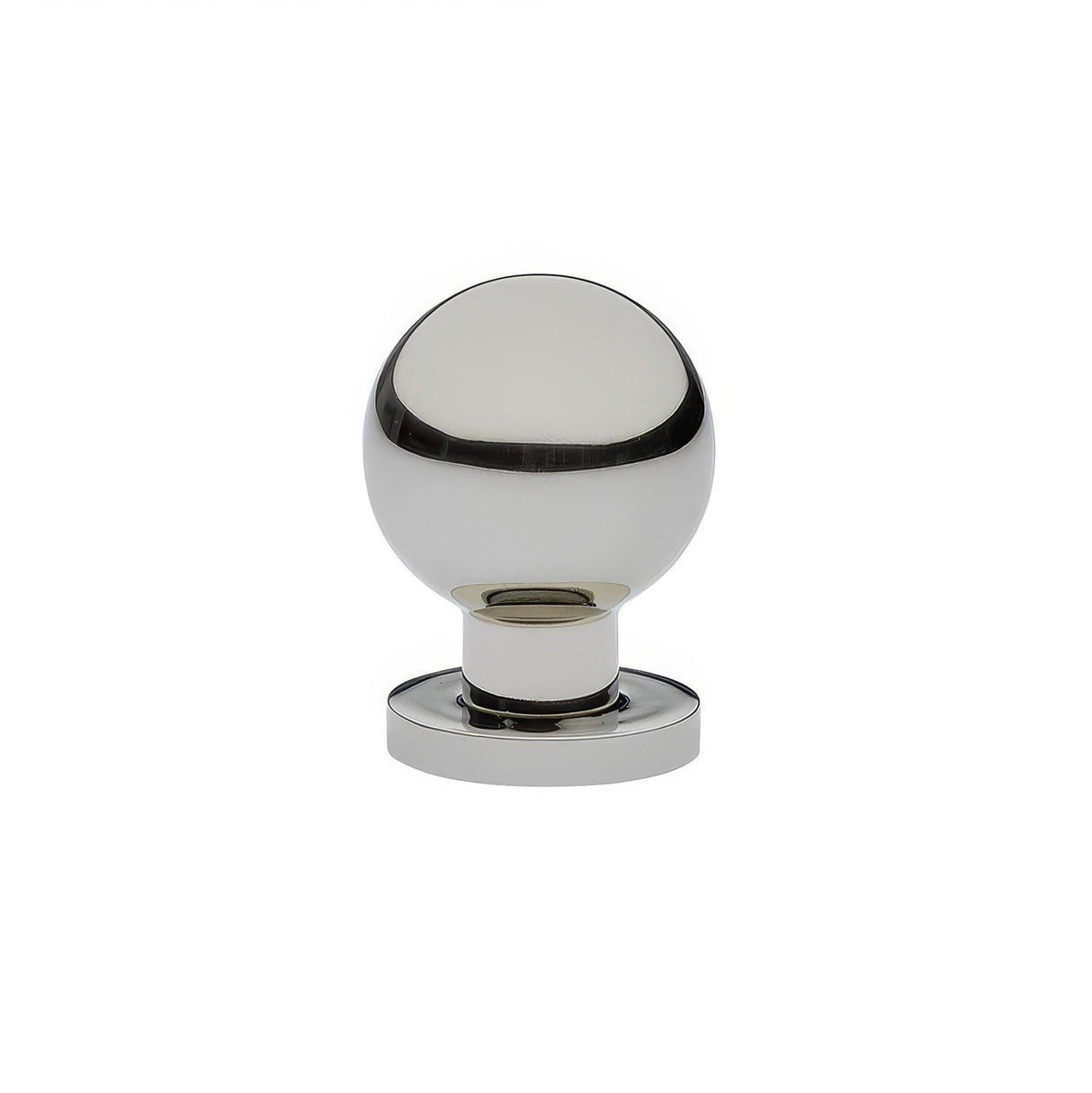 Emtek 86152US14 bright nickel cabinet knob