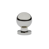 Emtek 86152US14 bright nickel cabinet knob