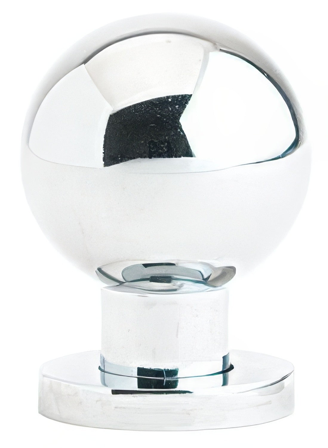 Emtek 86152US26 polished chrome cabinet knob