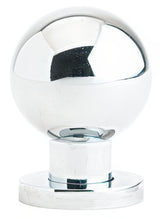 Emtek 86152US26 polished chrome cabinet knob