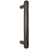 Emtek 86160FB flat black door pull