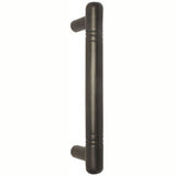 Emtek 86160MB medium bronze door pull