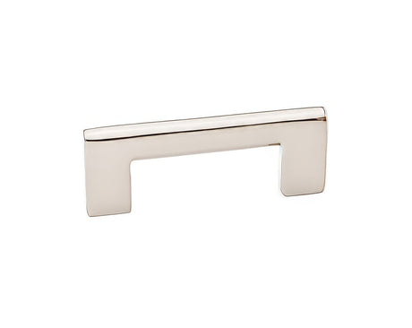 Emtek 86161US14 polished nickel bar cabinet pull