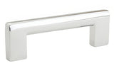 Emtek 86161US26 polished chrome bar cabinet pull