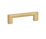 Emtek 86161US3NL unlacquered brass bar cabinet pull