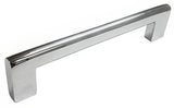 Emtek 86165US26 polished chrome bar cabinet pull