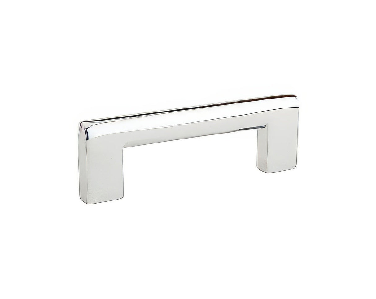 Emtek 86166US26 polished chrome bar cabinet pull