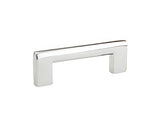 Emtek 86166US26 polished chrome bar cabinet pull