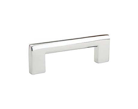 Emtek 86166US26 polished chrome bar cabinet pull