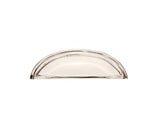 Emtek 86173US14 polished nickel cup pull